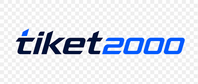 Logo tiket2000 di beranda